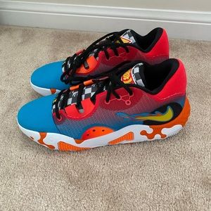 Nike Hot Wheels Paul George 6 Basketball Shoes